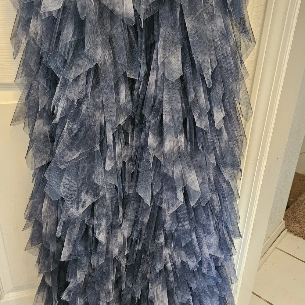 Fashion Nova Blue Denim Dress - Picture 5 of 6